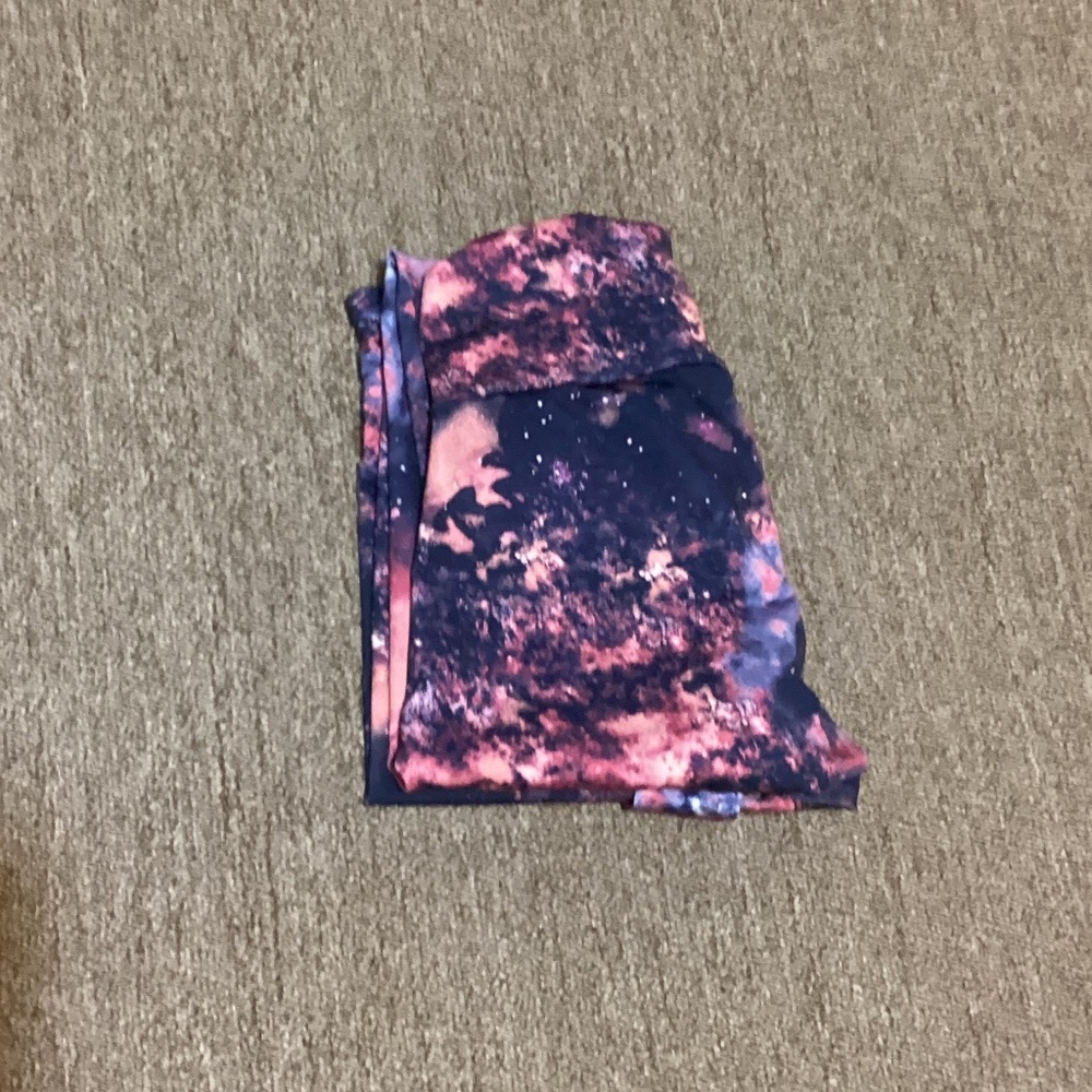 Woman’s X-Small Galaxy yoga leggings